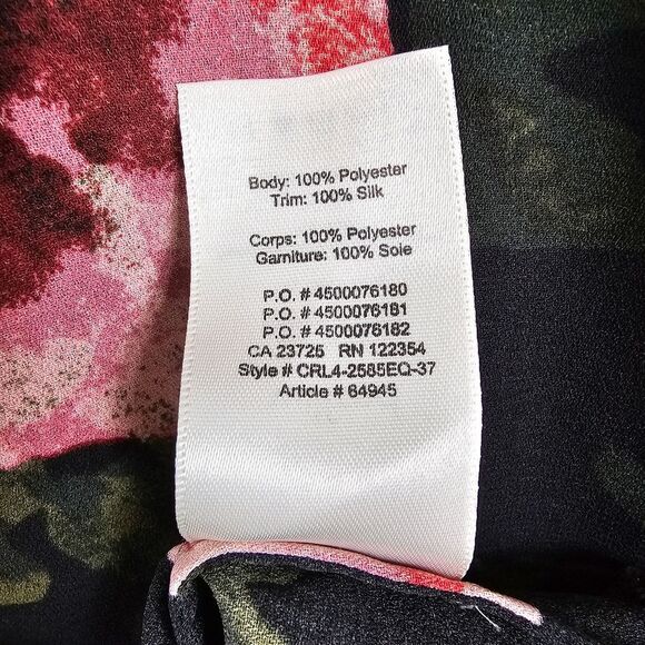 Aritzia Wilfred Pozzi Floral Blouse - Size S - Picture 11 of 11